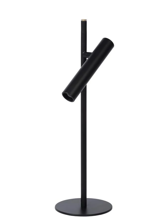 Lucide PHILON - Lampe de bureau - Ø 13 cm - LED Dim. - 1x4,5W 3000K - Noir - éteint